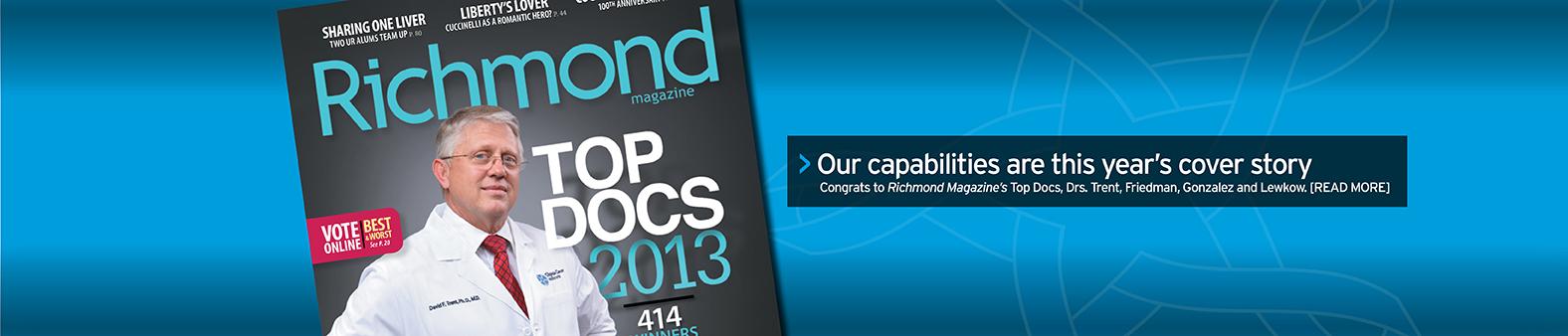 Four VCI Physicians Named “Top Doctors”